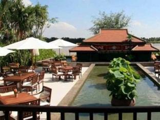 テラスからの風景