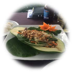 レストランでの食事